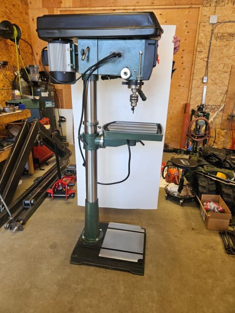 Drill Press  - 2 - 1743625205924_IMG_20250402_141936