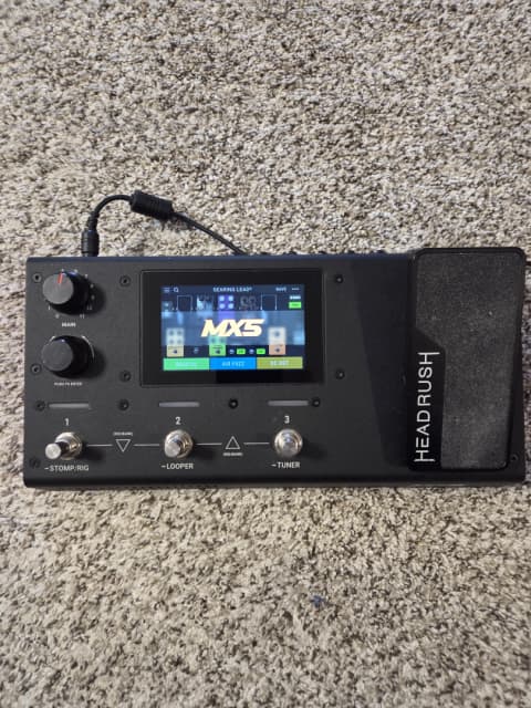Photo of Headrush MX5 Multi-effects Floorboard