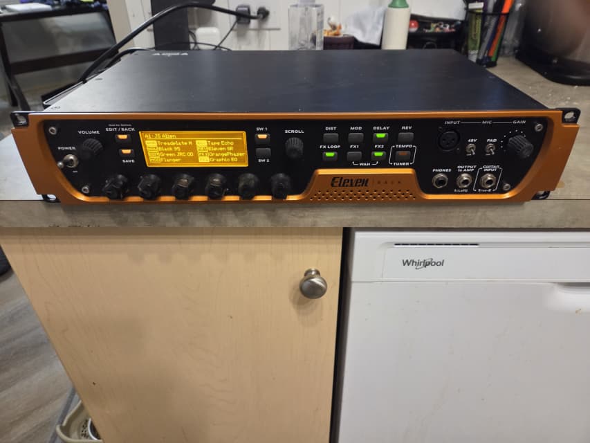 Photo of Avid Eleven Rack