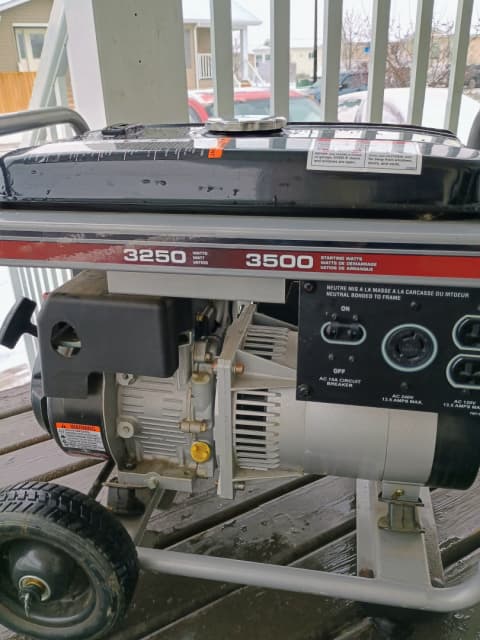briggs and stratton 3500w ohv generator..rins like new..make me an offer. - 4 - 1743638271021_1000000663