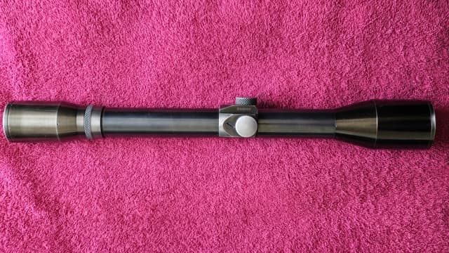 J UNERTL CONDOR 6X38MM VINTAGE RIFLE SCOPE - 4 - 1743875330113_1000071840