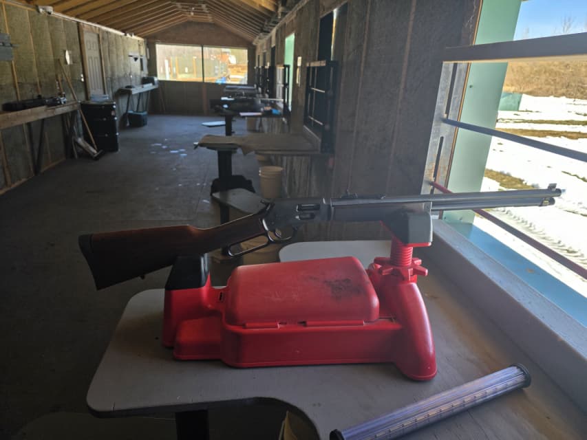 Photo of Henry big boy 44mag