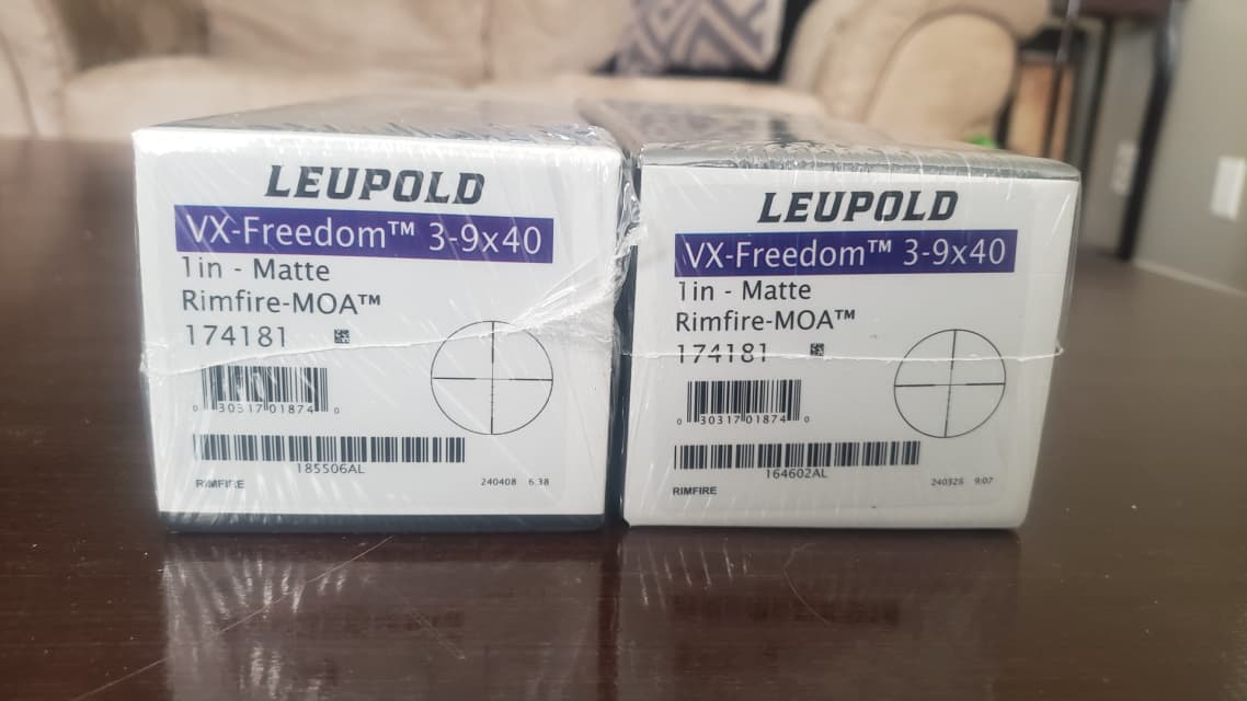 Photo of NEW Leupold VX Freedom 3-9x Rimfire