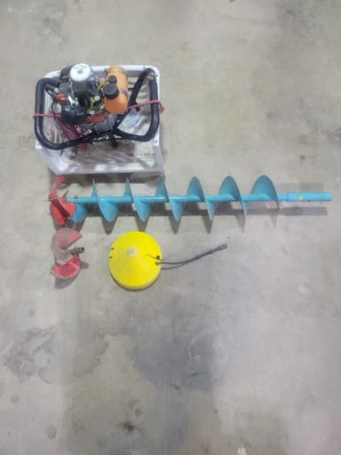 Photo of Tanaka Tia - 305  8 inch ice auger/post hole - 2