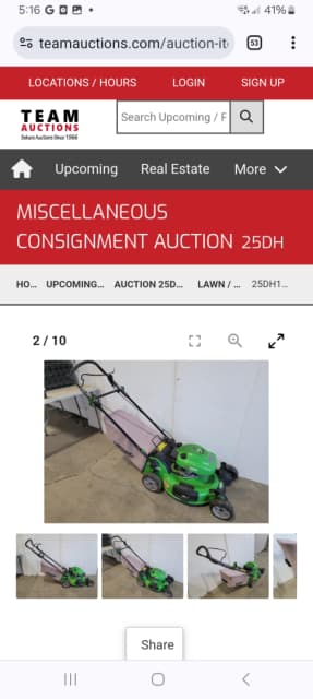 Photo of LawnBoy ●AUCTION●