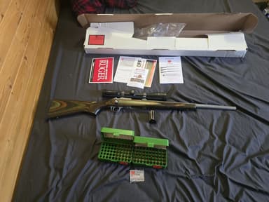 Photo of Brand new 22 Hornet