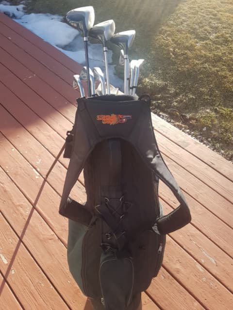 Photo of Full Set Golf Clubs, Bag and Extras