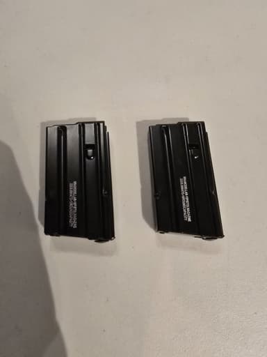 Photo of ASC LAR-15 Mags 10/20 (223/5.56)