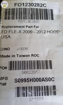 Photo of Brand NEW in Box! 2009-2012 Ford Flex Hood