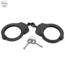 Photo of Brand New Gear Stock Stainless Steel Chain Link Handcuff (Black) $40