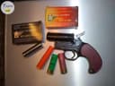Photo of Comet 12 gauge special addition flare gun. New. $120