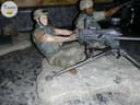 Photo of Macfarlane military Mk19 gunner and loader