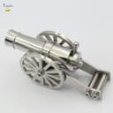 Photo of Mini Cannon Desktop Model Napoleon Artillery 4mm NEW $150