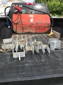Photo of Post mounts. 6 inch