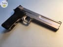 Photo of Handgun - 'SMITH & WESSON' - Model 2206 (Stainless Steel) 22 LR cal. TARGET Pistol /like NEW in box