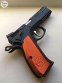 Photo of Handgun -'CZ 75 SP-01' SHADOW (ORANGE) / 9mm /Made in Czech Republic /NEW in box - for IPSC COMPETITION