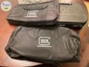 Photo of Glock hard case, field bag and cover