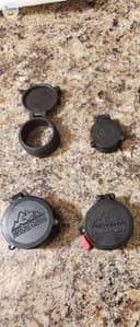 Photo of Scope Covers/Flip Caps- see desc