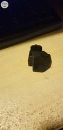Photo of SKS (ak styled paddle release) extended magazine catch trial