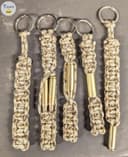 Photo of Paracord key chains and bracelets