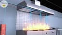 Photo of Camp Kitchen Fire Suppression System Servicing