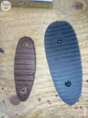 Photo of Aftermarket recoil pad for M1 Garand