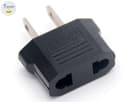 Photo of EU to North American electric plug converter