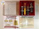 Photo of Lee Precision 45 ACP full length carbide reloading 3 die set w/ no crimp die