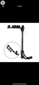 Photo of Bike Rack ( new in box ) 3 place bike receiver hitch