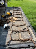 Photo of Lawn Tractor Tire Chains, Snowblower parts.