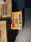 Photo of 12 gauge 00 Buckshot Hornady critical defense