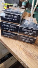 Photo of For Sale once fired 9mm, 40 S&W, and some 38's Brass $4 box