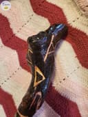 Photo of Norse Viking War Club carved Viking runes