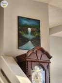 Photo of Waterfall painting