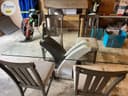 Photo of Glass table