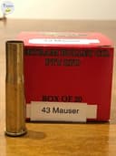 Photo of .43 Mauser / 11mm Mauser Brass