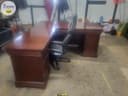 Photo of Solid computer desk for sale