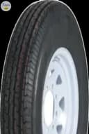 Photo of 235/80/16 New trailer tire and rim combo