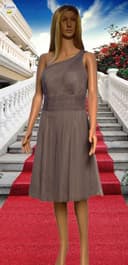 Photo of Heather Coloured Cocktail Dress