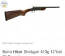 Photo of I Want to Buy a Boito HIKER 410g Any Condition