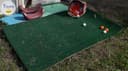 Photo of Golf Mat and practise balls
