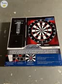 Photo of ESSEX BRISTLE DARTBOARD AND CABINET ( Brand new in box )