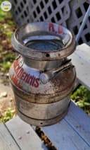 Photo of Vintage cream can
