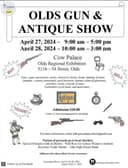 Photo of OLDS GUN & ANTIQUE SHOW APRIL 27 & 28
