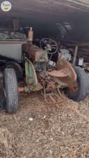 Photo of Antique Oliver 60 tractor.