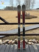 Photo of Down hill skis