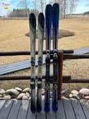 Photo of Down hill skis