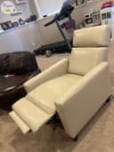 Photo of Leather Recliner Chair