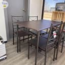 Photo of DINING TABLE SET