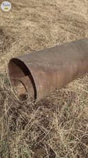 Photo of 15 ft steel pipe 20in diameter.